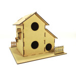 LASER DIX- DECO Y ARTESANIAS COD. 0753 22X26X26 PAJAROS