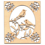 LASER DIX- DECO Y ARTESANIAS COD. 0580 30 PAJAROS