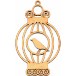 LASER DIX- DECO Y ARTESANIAS COD. 0147 20 PAJAROS