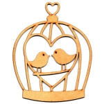 LASER DIX- DECO Y ARTESANIAS COD. 0154 20 PAJAROS