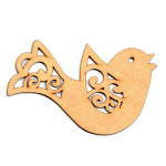 LASER DIX- DECO Y ARTESANIAS COD. 0358  6 PAJAROS