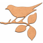 LASER DIX- DECO Y ARTESANIAS COD. 0208 20 PAJAROS