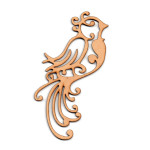 LASER DIX- DECO Y ARTESANIAS COD. 0211 10 PAJAROS