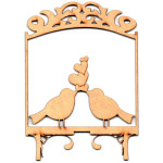 LASER DIX- DECO Y ARTESANIAS COD. 0355 20 PAJAROS