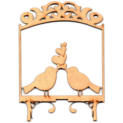 LASER DIX- DECO Y ARTESANIAS COD. 0355 20 PAJAROS