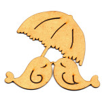 LASER DIX- DECO Y ARTESANIAS COD. 0357 10 PAJAROS