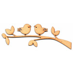 LASER DIX- DECO Y ARTESANIAS COD. 0359 30 PAJAROS