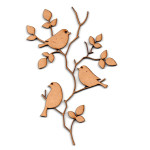 LASER DIX- DECO Y ARTESANIAS COD. 0213 30 PAJAROS