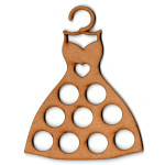 LASER DIX- ORGANIZADORES COD 1222 40 PERCHAS