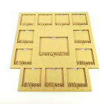 LASER DIX- DECO Y ARTESANIAS COD. 1294 PORTARRETRATOS