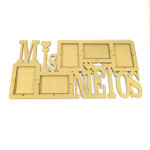 LASER DIX- DECO Y ARTESANIAS COD. 1301 PORTARRETRATOS