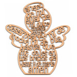 LASER DIX- DECO Y ARTESANIAS COD. 0285 60 RELIGION CATOLICA