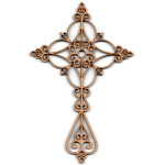 LASER DIX- DECO Y ARTESANIAS COD. 0360 20 RELIGION CATOLICA