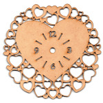 LASER DIX- DECO Y ARTESANIAS COD. 0482 30 RELOJES