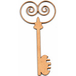 LASER DIX- DECO Y ARTESANIAS COD. 0160 10 LLAVES