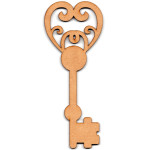 LASER DIX- DECO Y ARTESANIAS COD. 0164 10 LLAVES