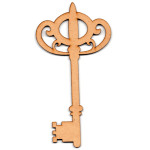 LASER DIX- DECO Y ARTESANIAS COD. 0165  6 LLAVES