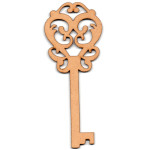 LASER DIX- DECO Y ARTESANIAS COD. 0166  6 LLAVES