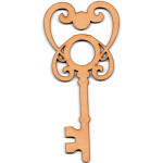 LASER DIX- DECO Y ARTESANIAS COD. 0167 20 LLAVES