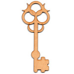 LASER DIX- DECO Y ARTESANIAS COD. 0168 20 LLAVES