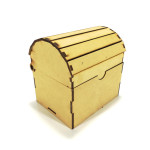 LASER DIX- FIESTAS Y EVENTOS COD. 1424  6X4X6 CANDY BAR PIRATA