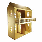 LASER DIX-  JUEGOS DIDACTICOS COD. 1198 CASA BARBY 2P. 85X75X30