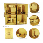 LASER DIX-  JUEGOS DIDACTICOS COD. 1200 CASA BARBY VALIJA 58X60X20