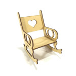 LASER DIX-  JUEGOS DIDACTICOS COD. 0726 SILLON MECEDOR