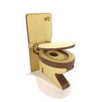 LASER DIX-  JUEGOS DIDACTICOS COD. 0731 INODORO