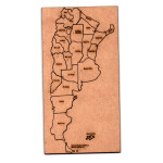 LASER DIX-  JUEGOS DIDACTICOS COD. 0935 ROMPECABEZA ARG.