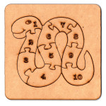 LASER DIX-  JUEGOS DIDACTICOS COD. 0932 ROMPECABEZAS +2