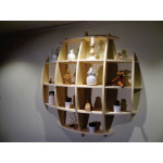 LASER DIX- DECO Y ARTESANIAS COD. 0875 APLIQUE PARED 86CM-9MM