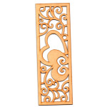 LASER DIX- DECO Y ARTESANIAS COD. 0808 APLIQUE PARED 86CM