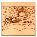 LASER DIX- DECO Y ARTESANIAS COD. 0830 60 CUADROS P-PINTAR