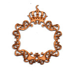 LASER DIX- DECO Y ARTESANIAS COD. 0874 40 MARCOS