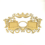 LASER DIX- DECO Y ARTESANIAS COD. 0896 PORTARRETRATOS