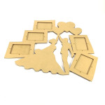 LASER DIX- FIESTAS Y EVENTOS COD. 1238 9X13 CASAMIENTOS