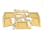 LASER DIX- DECO Y ARTESANIAS COD. 1296 PORTARRETRATOS