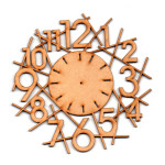 LASER DIX- DECO Y ARTESANIAS COD. 0904 30 RELOJES