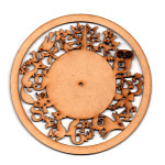 LASER DIX- DECO Y ARTESANIAS COD. 0908 30 RELOJES