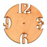 LASER DIX- DECO Y ARTESANIAS COD. 0911 60 RELOJES