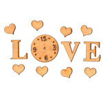 LASER DIX- DECO Y ARTESANIAS COD. 0903 86X25 RELOJES