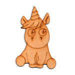 LASER DIX- FIESTAS Y EVENTOS COD. 0841  6 UNICORNIOS