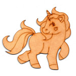 LASER DIX- FIESTAS Y EVENTOS COD. 0843 20 UNICORNIOS