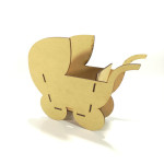 LASER DIX- ORGANIZADORES COD 1342 22X20X12 CANASTITAS INFANTILES