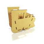 LASER DIX- ORGANIZADORES COD 1339 22X20X12 CANASTITAS INFANTILES