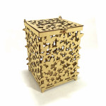 LASER DIX- FIESTAS Y EVENTOS COD. 0957 20X30X20 CASAMIENTOS