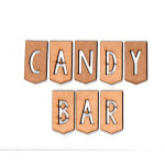 LASER DIX- FIESTAS Y EVENTOS COD. 0971 20 CANDY BAR