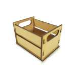 LASER DIX- ORGANIZADORES COD 0465 10X6X7 CAJONES RUSTICOS