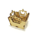 LASER DIX- FIESTAS Y EVENTOS COD. 1251 7X6X7 PRINCESAS